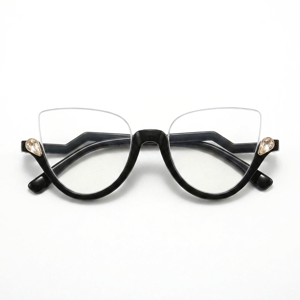 Women's Retro Cat Eye Optical Frames – Anti Blue Light