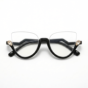 Women's Retro Cat Eye Optical Frames – Anti Blue Light