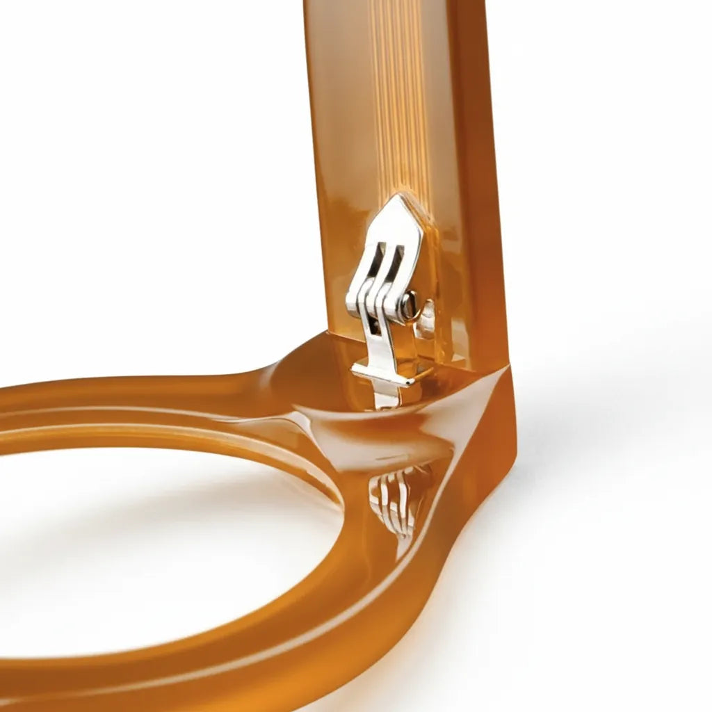 Retro Round Optical Eyeglass Frame - Unisex Prescription Glasses