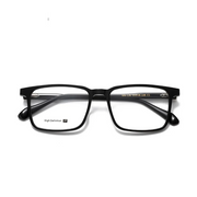 Montature per occhiali da vista quadrate in acetato - unisex