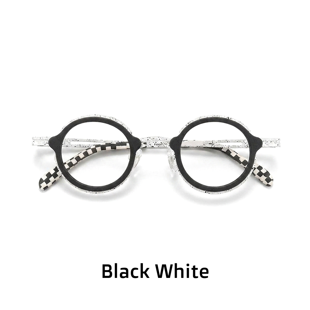 Titanium Round Optical Eyeglass Frames