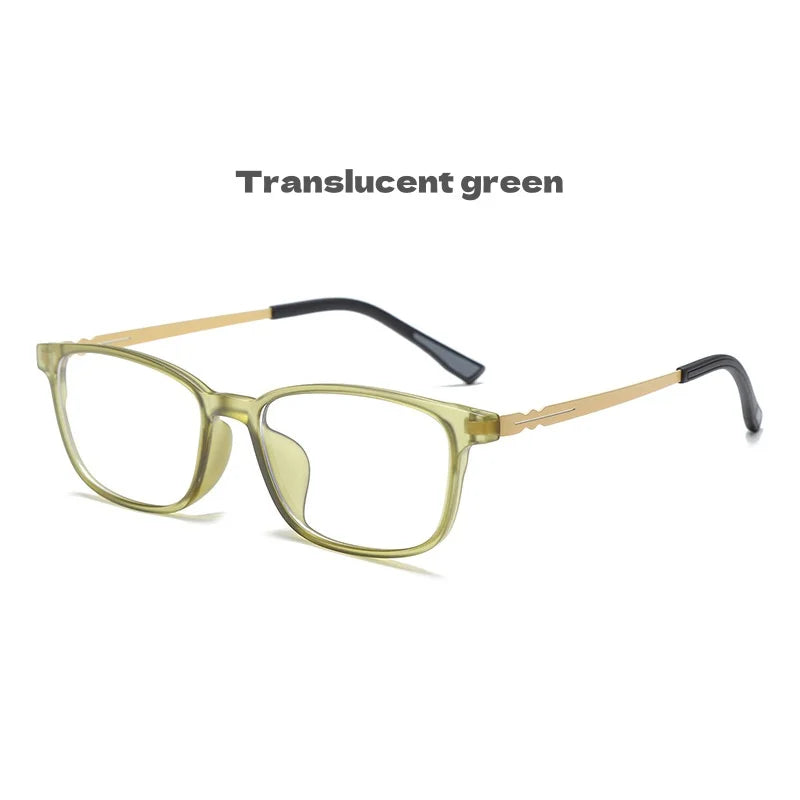 TR90 Business Box Anti Blue Light Prescription Glasses - Model FJ81346