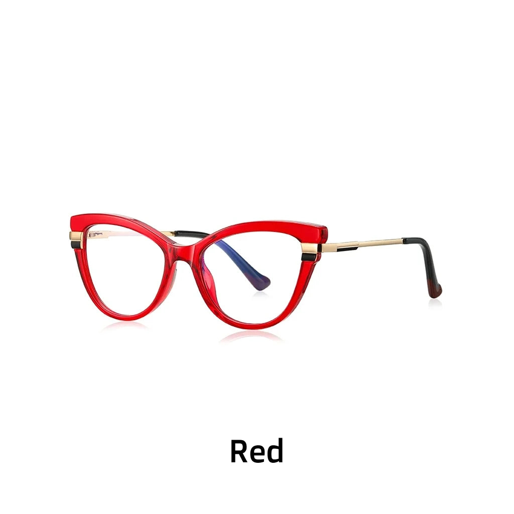 TR90 Cat Eye Reading Glasses - Anti Blue Light
