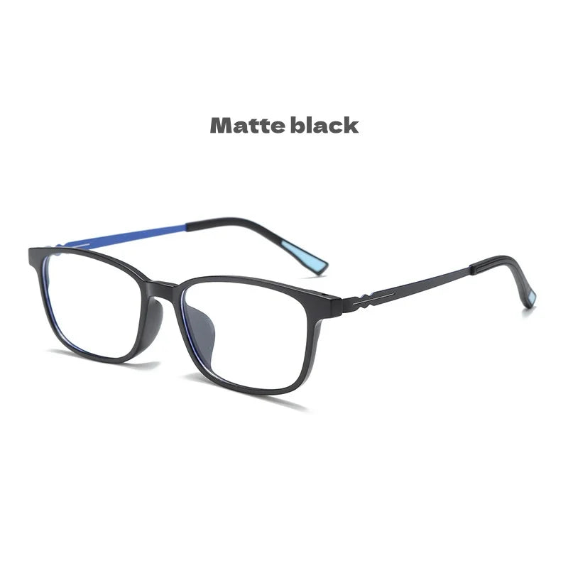 TR90 Business Box Anti Blue Light Prescription Glasses - Model FJ81346
