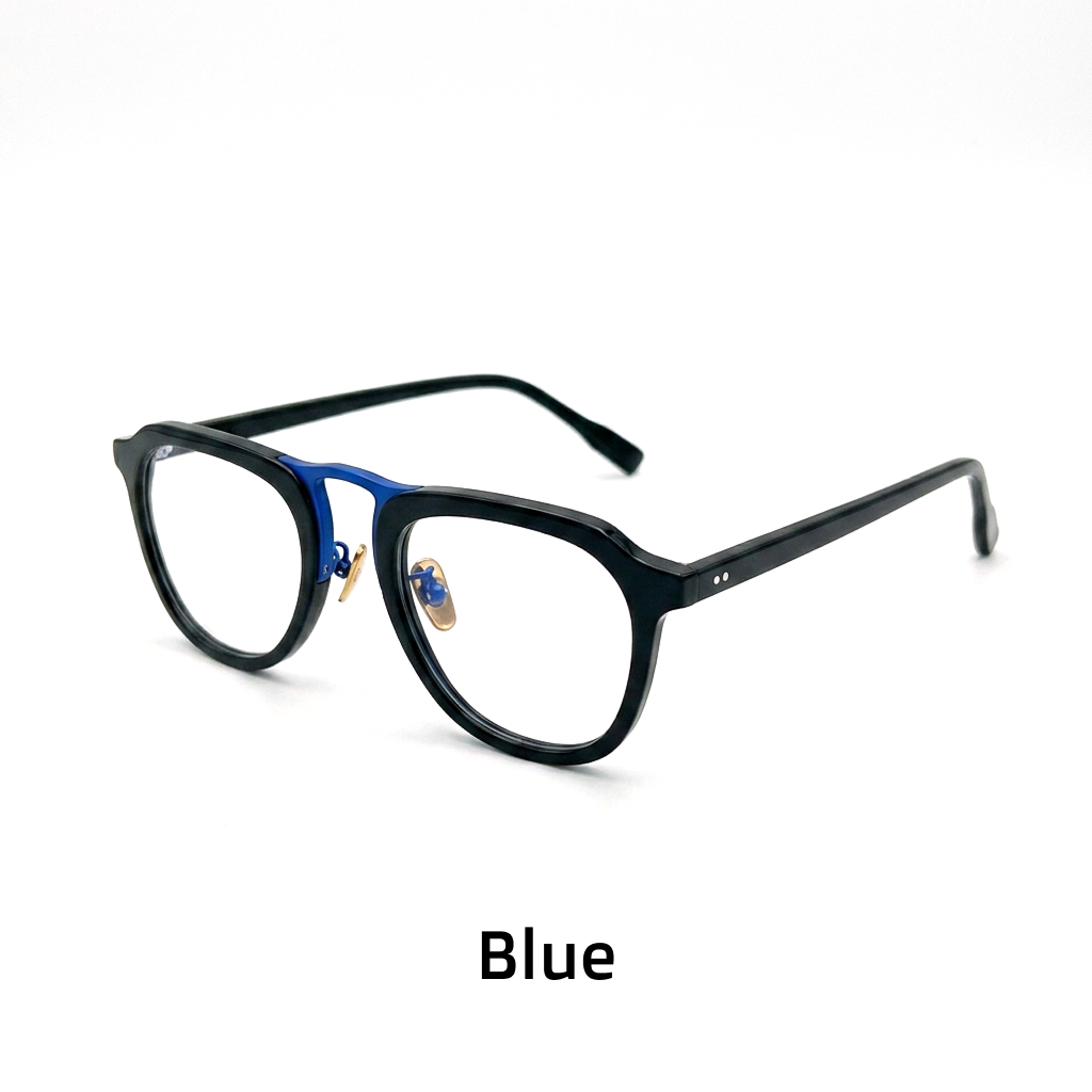 מסגרות למשקפיים של Acetate Aviator - אופטי לשני המינים