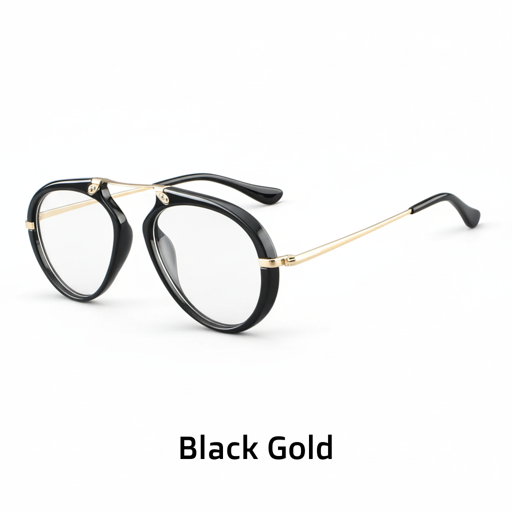 Retro Acetate Optical Eyeglasses Frame – Stylish Unisex Prescription