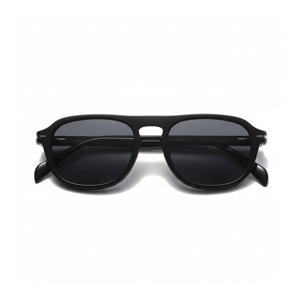 Magnetic Clip-On Polarized Sunglasses - Double Beam Optical Frames