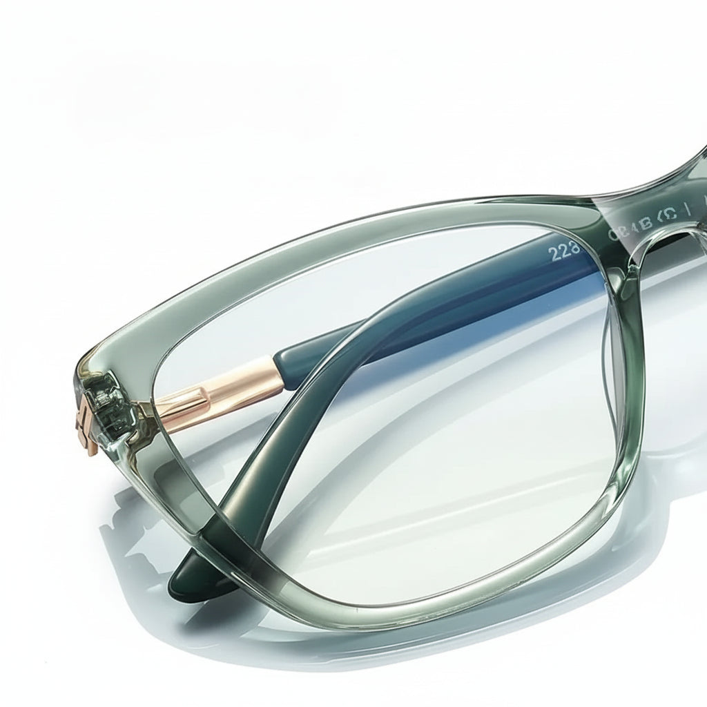 TR90 Cat Eye Eyeglasses - Anti Blue Light Prescription Frames