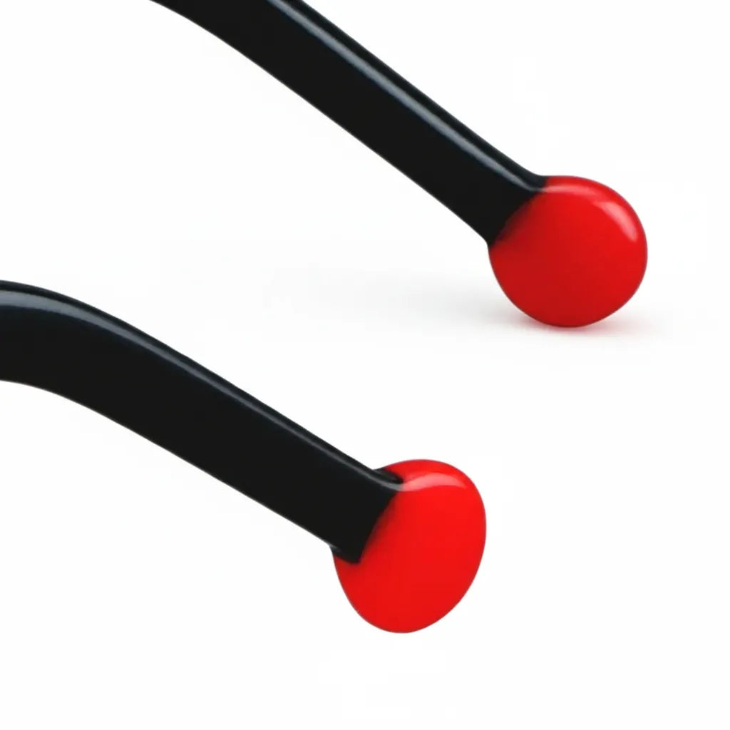 Retro Polygonal Acetate Eyeglass Frame - Unisex Optical Prescription Glasses