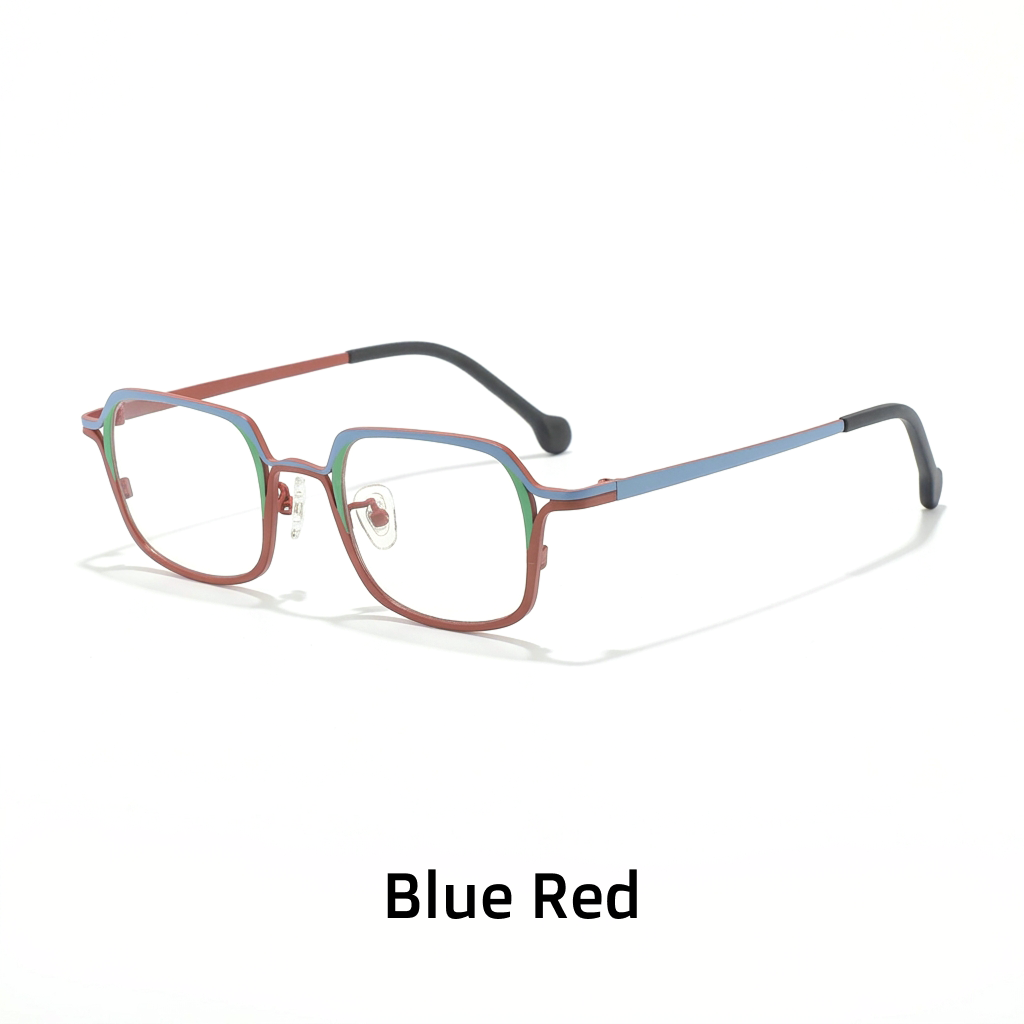 Pure Titanium Square Optical Frames