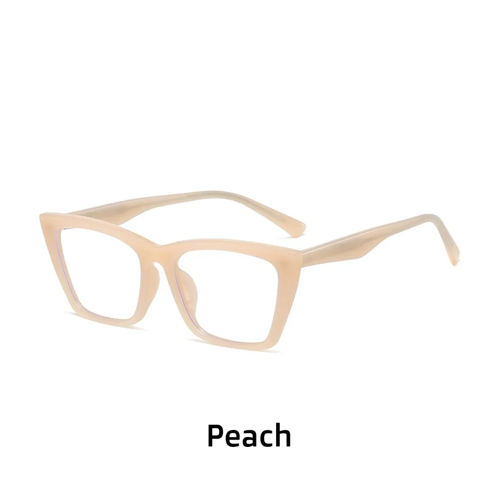 מסגרות למשקפיים אופטיות מסוג Cat Eye Anti-Blue Light