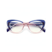 Cat Eye Anti-Blue Light Eyeglasses - TR90 Lightweight Frame