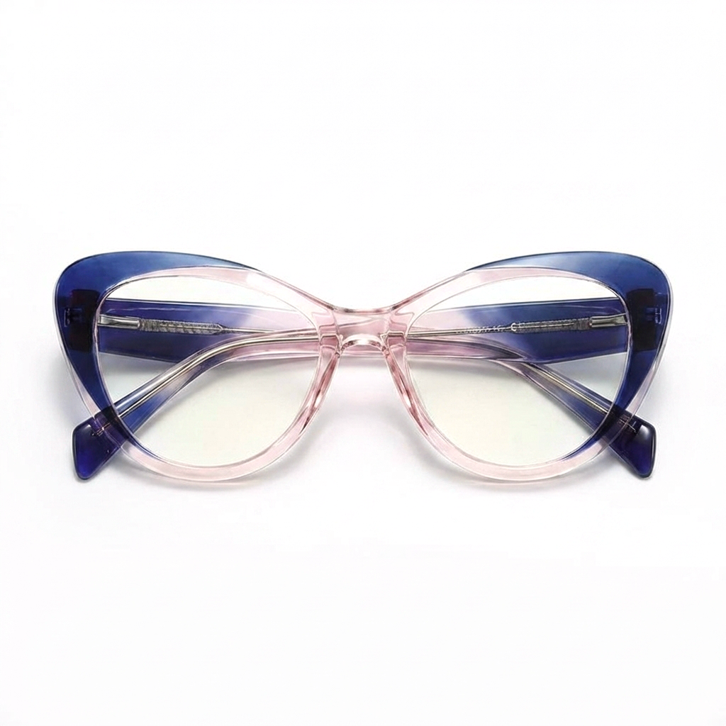 TR90 Cat Eye Optical Prescription Frames