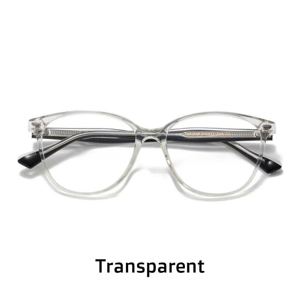 Lunettes de soirée business avec montures vintage et artistiques, rectangulaires et rondes de style œil-de-chat, lunettes optiques tendance et élégantes.