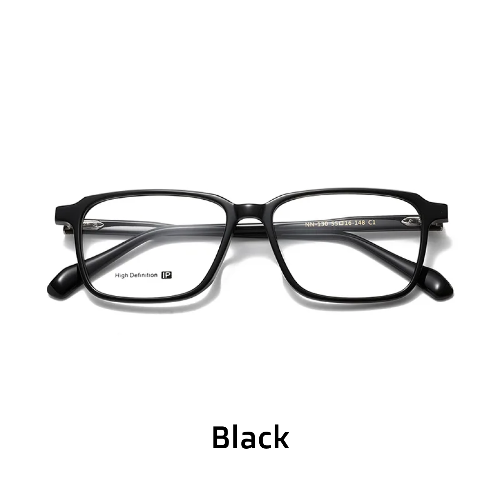 Quadratische optische Rahmen aus Acetat