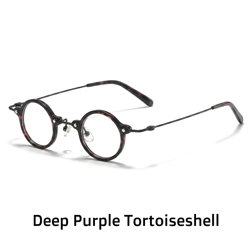 Acetate Round Optical Frames