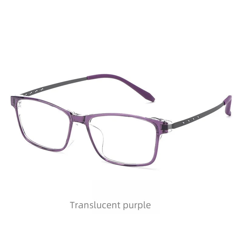 Ultra Light TR90 Titanium Eyeglass Frame - Business Optical Prescription Glasses