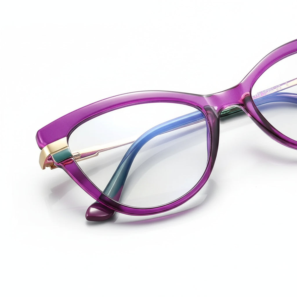 TR90 Cat Eye Reading Glasses - Anti Blue Light