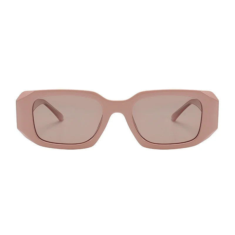 Ultra Light Oval Matte Sunglasses for Women - Model 9016