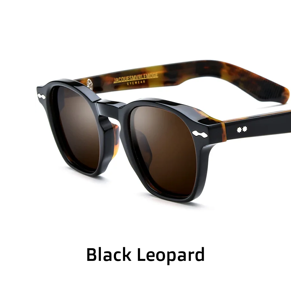 Vintage Square Polarized Sunglasses