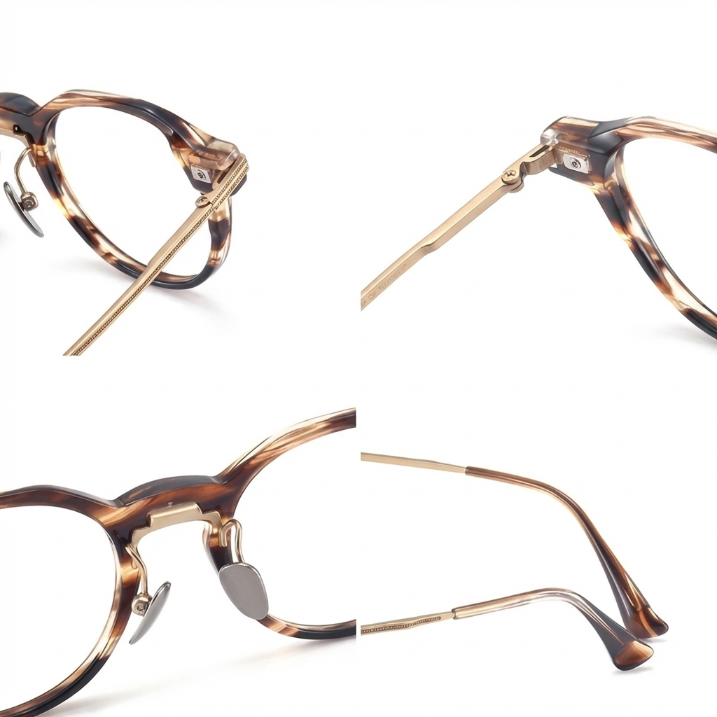 Titanium Optical Eyeglasses Frame – Lightweight Unisex Prescription
