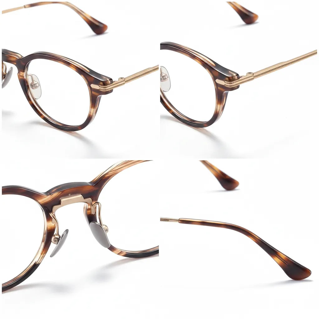 Titanium Optical Eyeglass Frame - Ultra Light Unisex NPM141