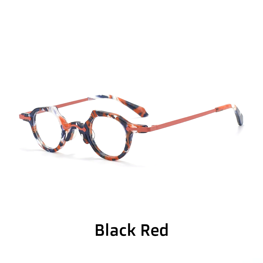 מסגרת רטרו למשקפיים מסוג Cat-Eye Acetate