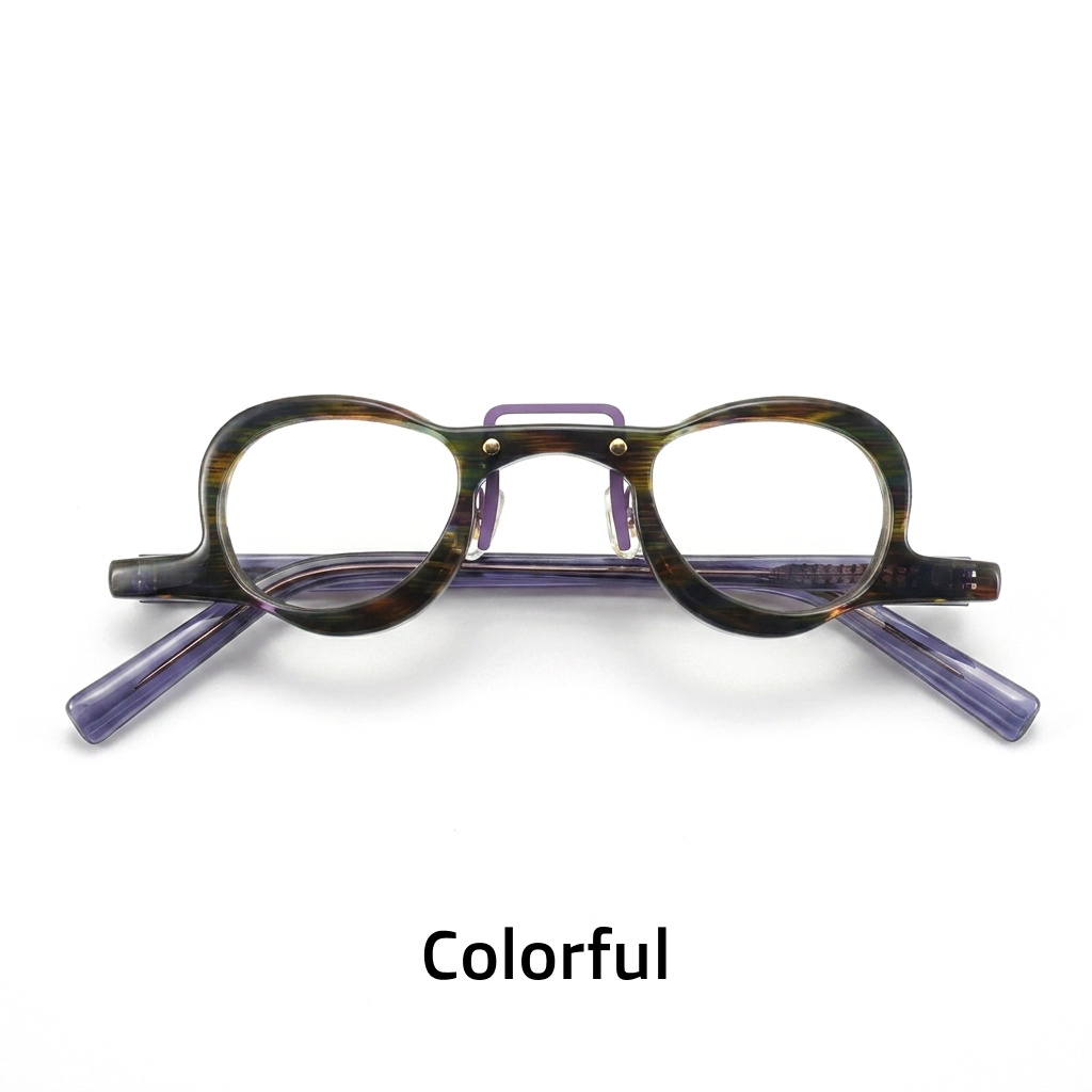 Cat-Eye-Brillengestell aus Acetat
