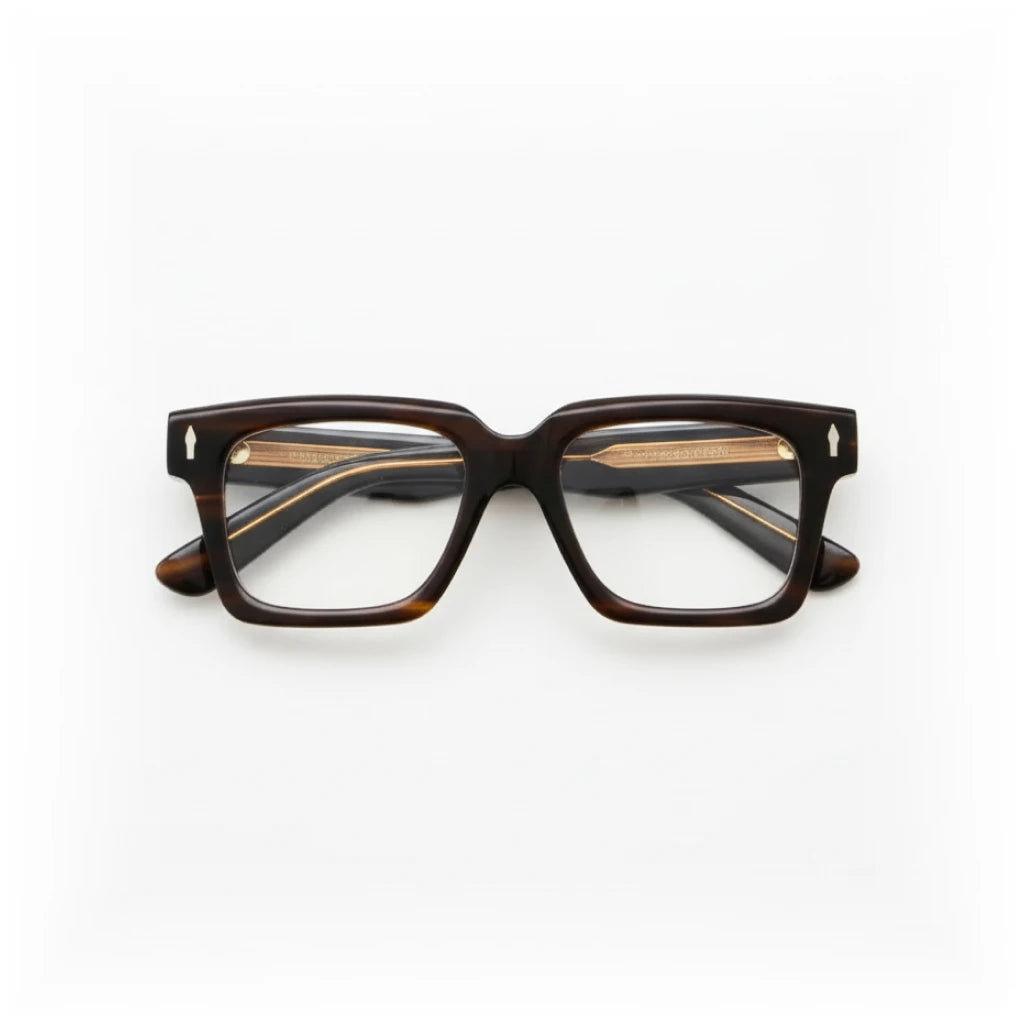 Retro Square Optical Prescription Frame - Model 23050
