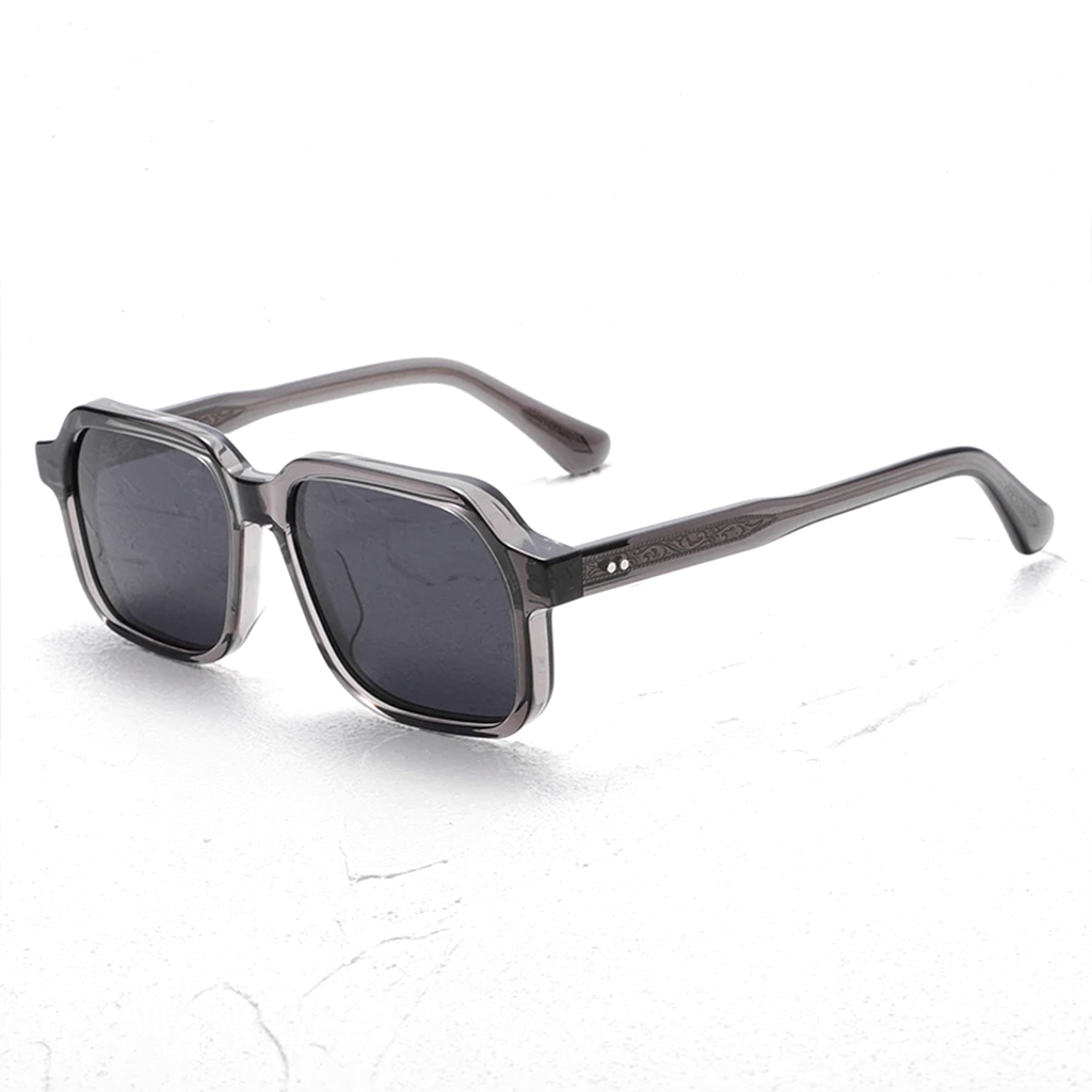 Rectangle Polarized UV400 Sunglasses