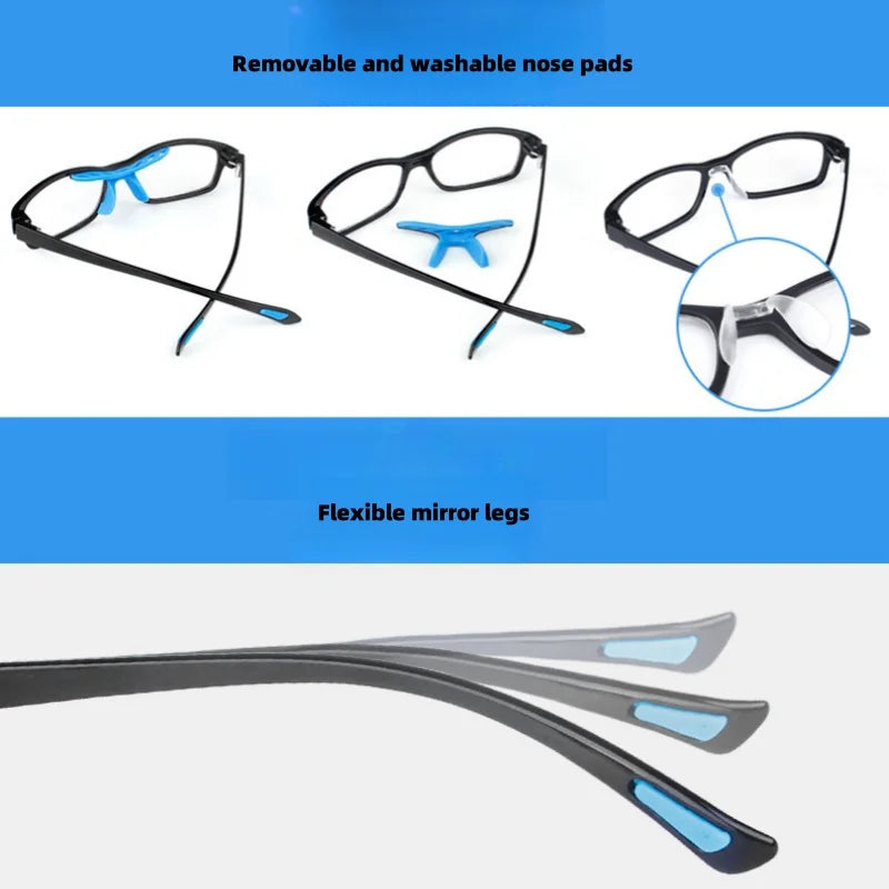 Ultra Light Anti-Fog Sports Eyeglass Frames L010