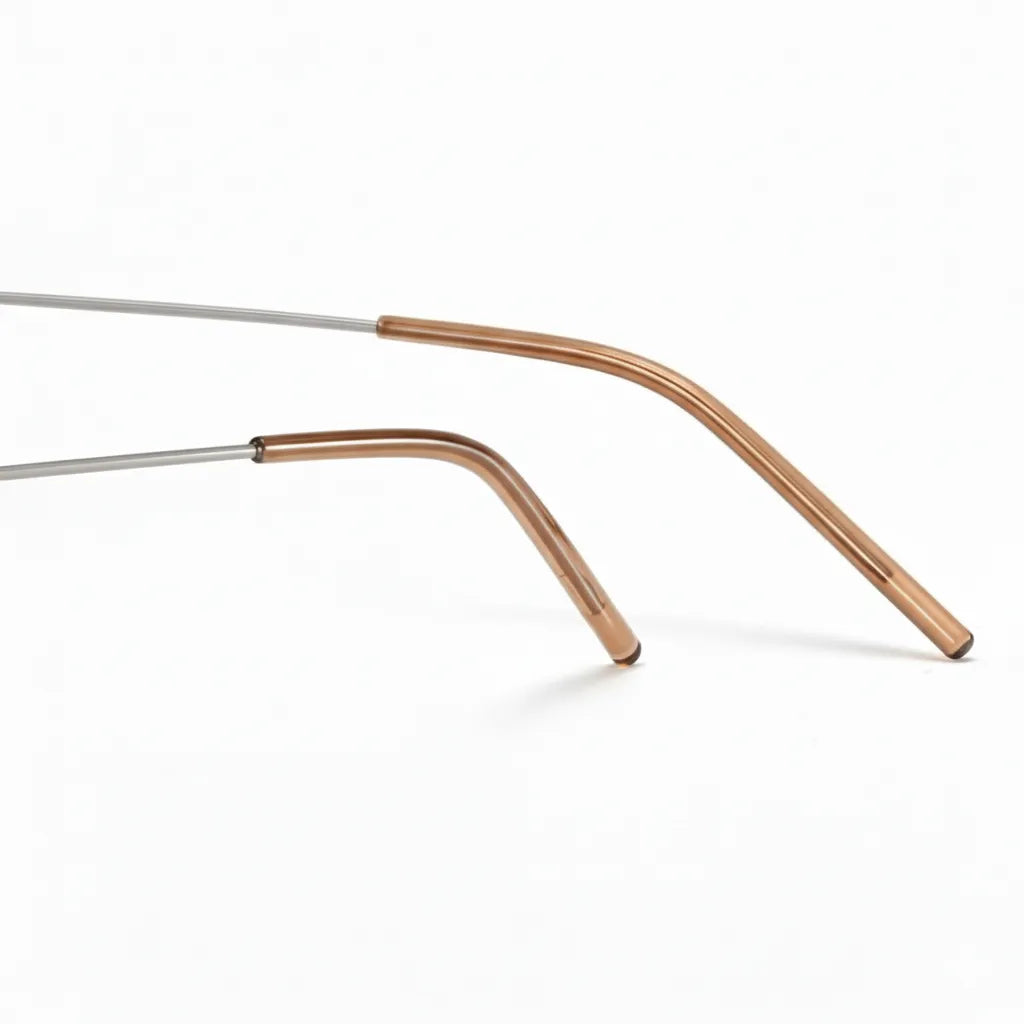 Anti Blue Light Glasses - TR90 Alloy Round Frame Optical Eyewear