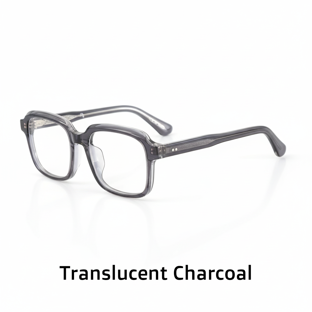 Acetate Square Optical Glasses Frame