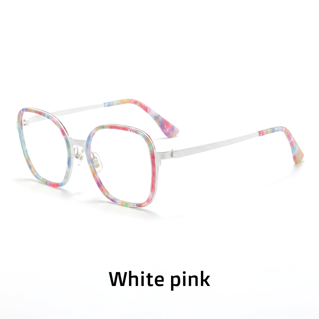 Titanium Square Optical Glasses Frame