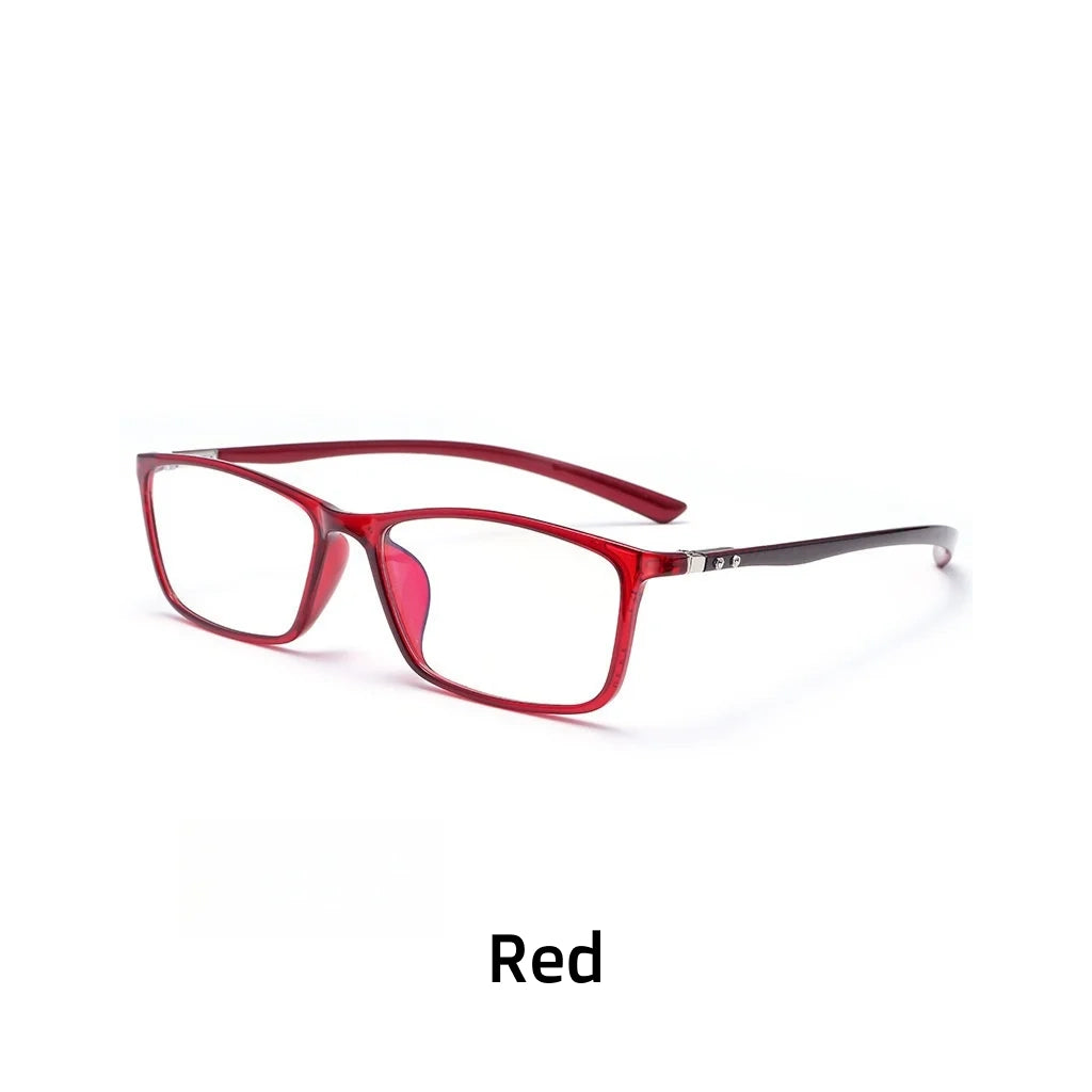 Ultra-Light Carbon Fiber Square Optical Glasses Frame