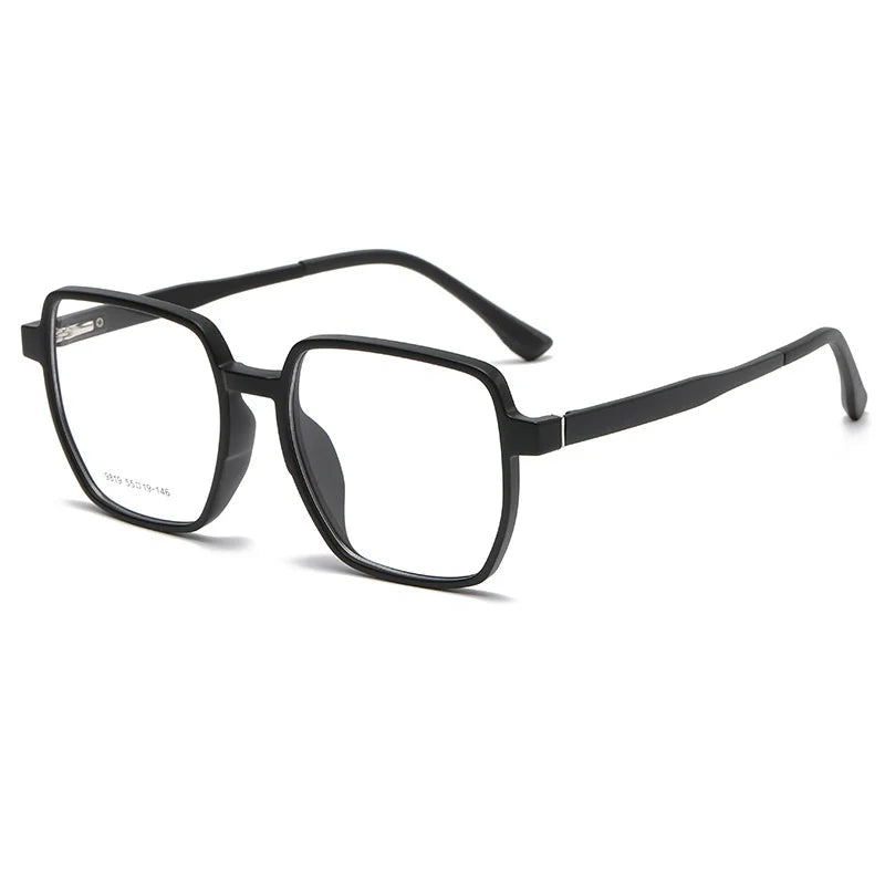 5-in-1 Magnetic Polarized Sunglasses with Clip-On Lenses