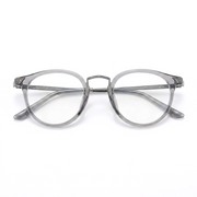 Acetate Oval Optical Frames – Unisex Hand-Carved Prescription Eyeglasses