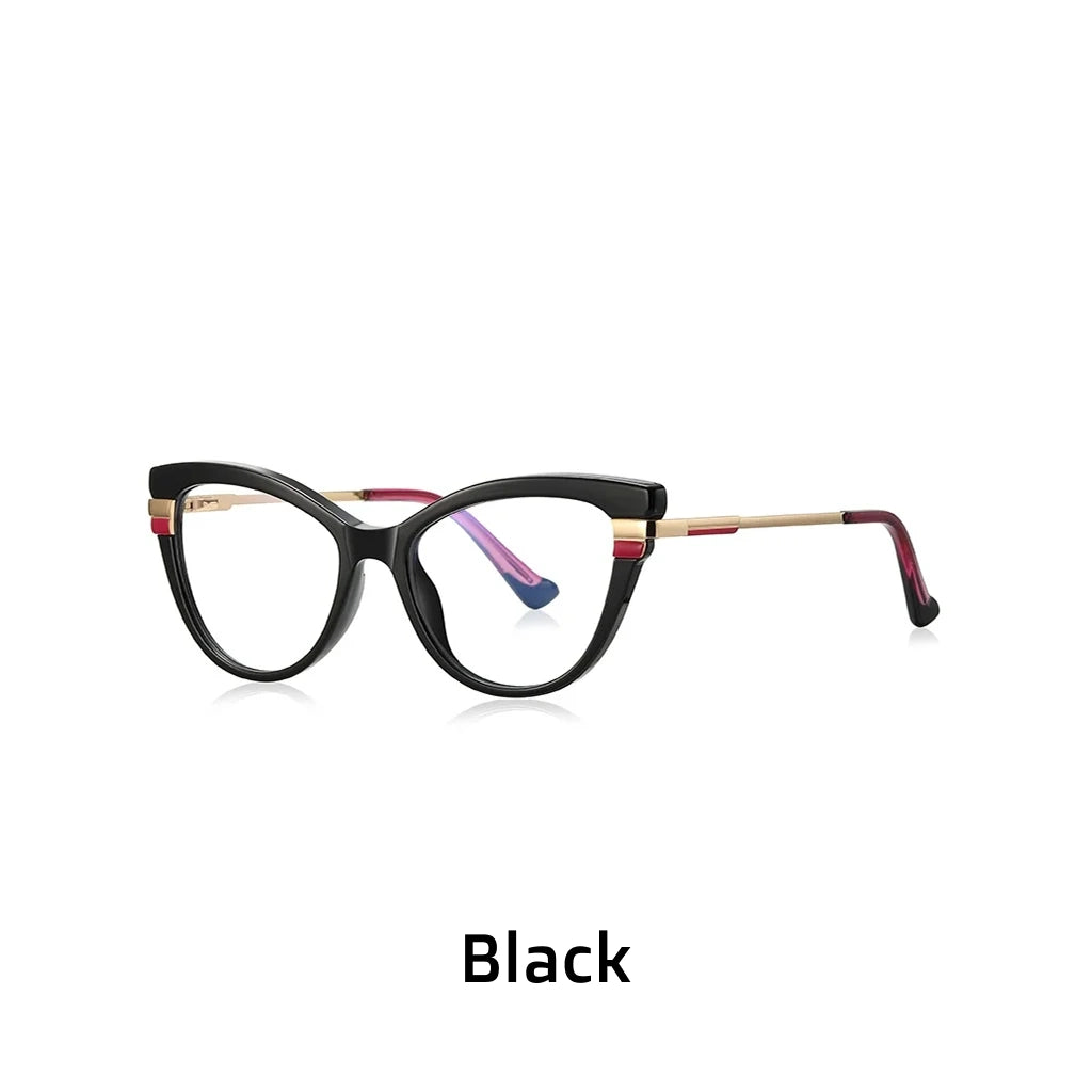 TR90 Cat Eye Reading Glasses - Anti Blue Light