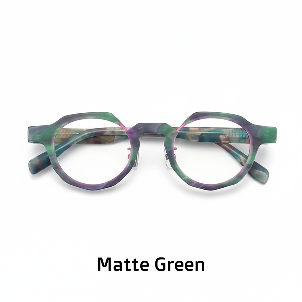 Cat Eye Acetate Optical Glasses Frame