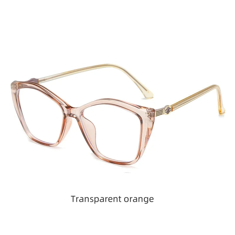 Cat's Eye TR90 Optical Prescription Glasses for Women