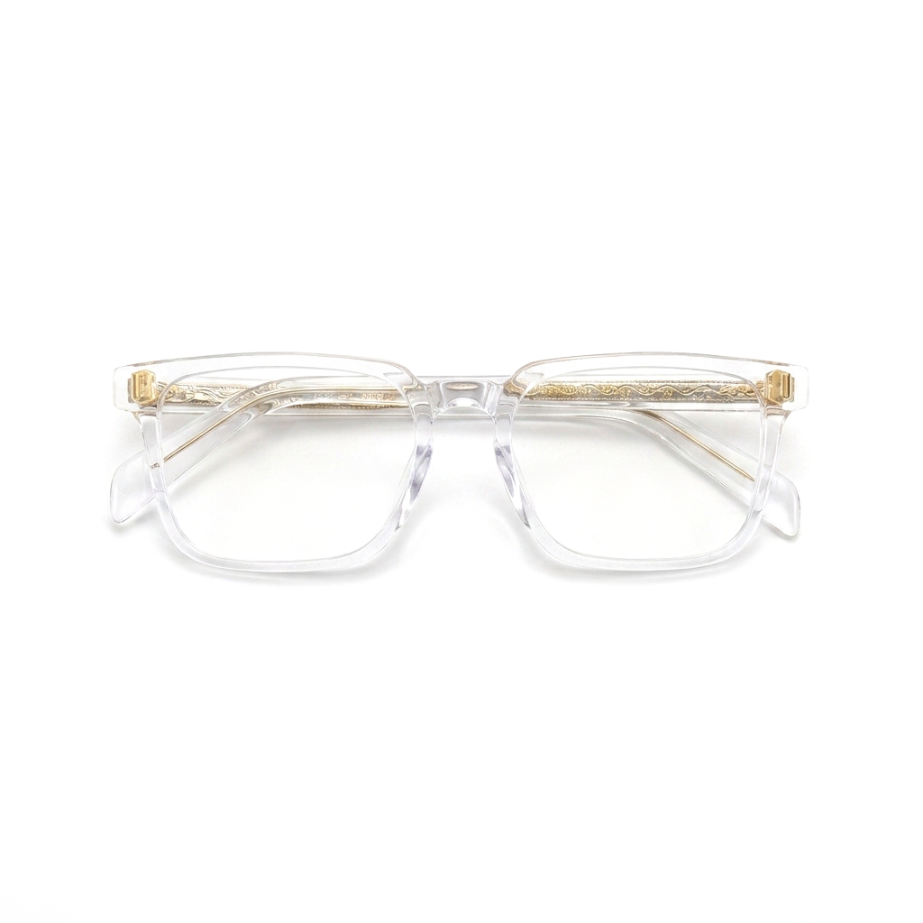 Square Acetate Optical Frames