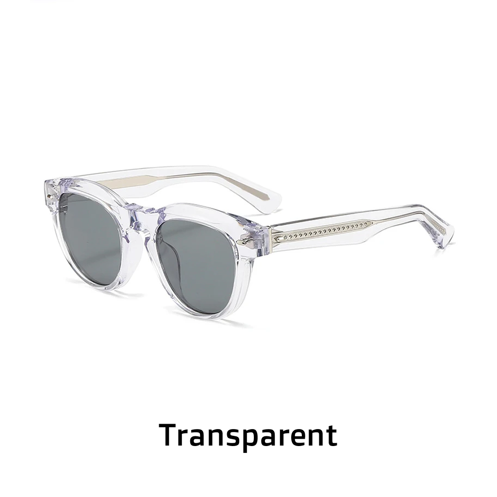 Rectangle Polarized Sunglasses – Large Frame UV400 Acetate Women's Sunglasses