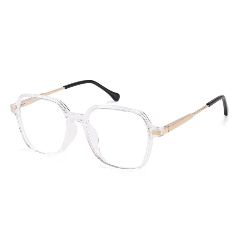 Kids Anti-Blue Light Glasses - Retro Multi-Sided Frame