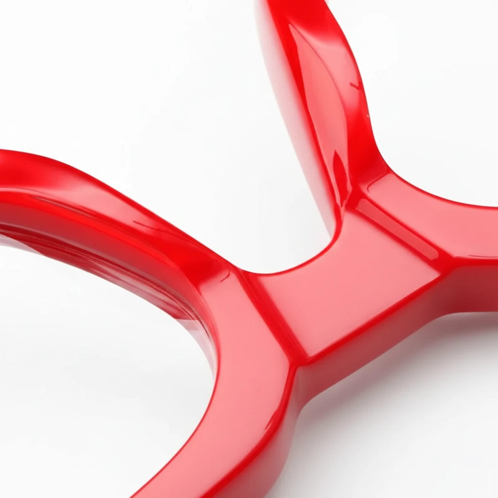 Acetate Retro Square Eyeglass Frames