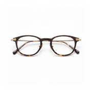 Montatura per occhiali in titanio retrò quadrata - Montatura per prescrizione ottica unisex N-401