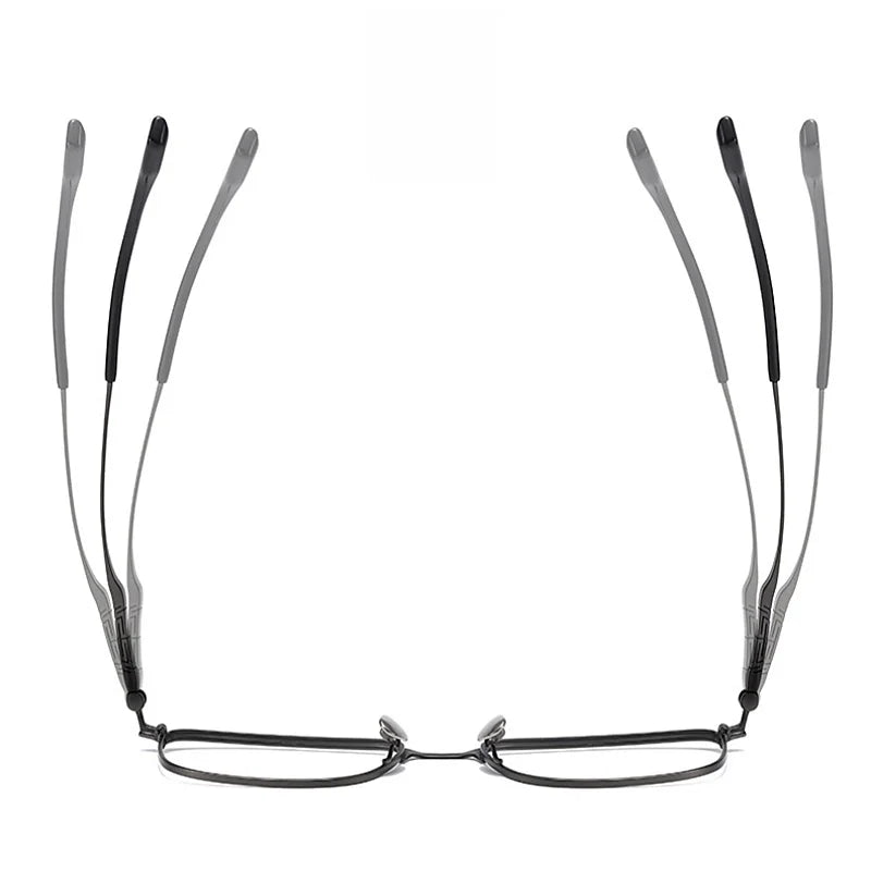 Titanium Anti-Blue Light Eyeglass Frame