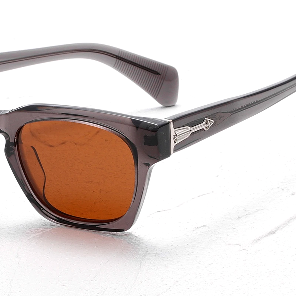 Rectangle Acetate Polarized Sunglasses – UV400 Women