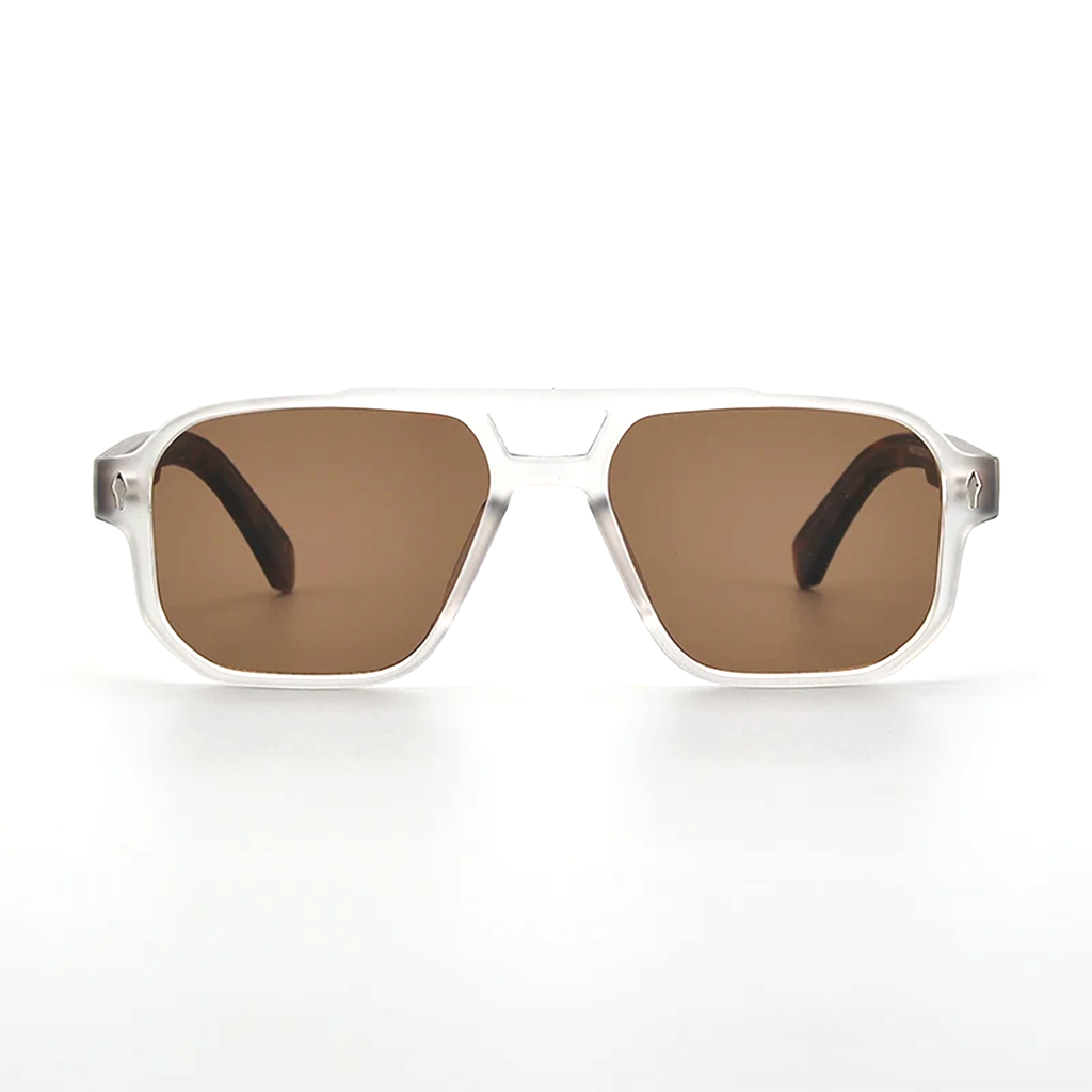 Rectangle Polarized Sunglasses UV400 – Women