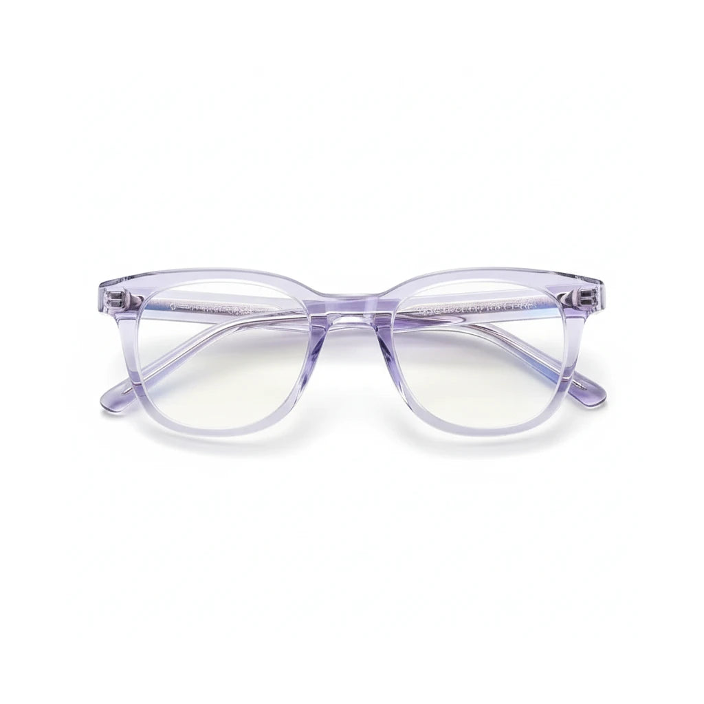 Retro Round Anti-Blue Light Eyeglasses