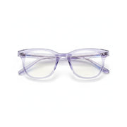 Runde Retro-Anti-Blaulicht-Brille